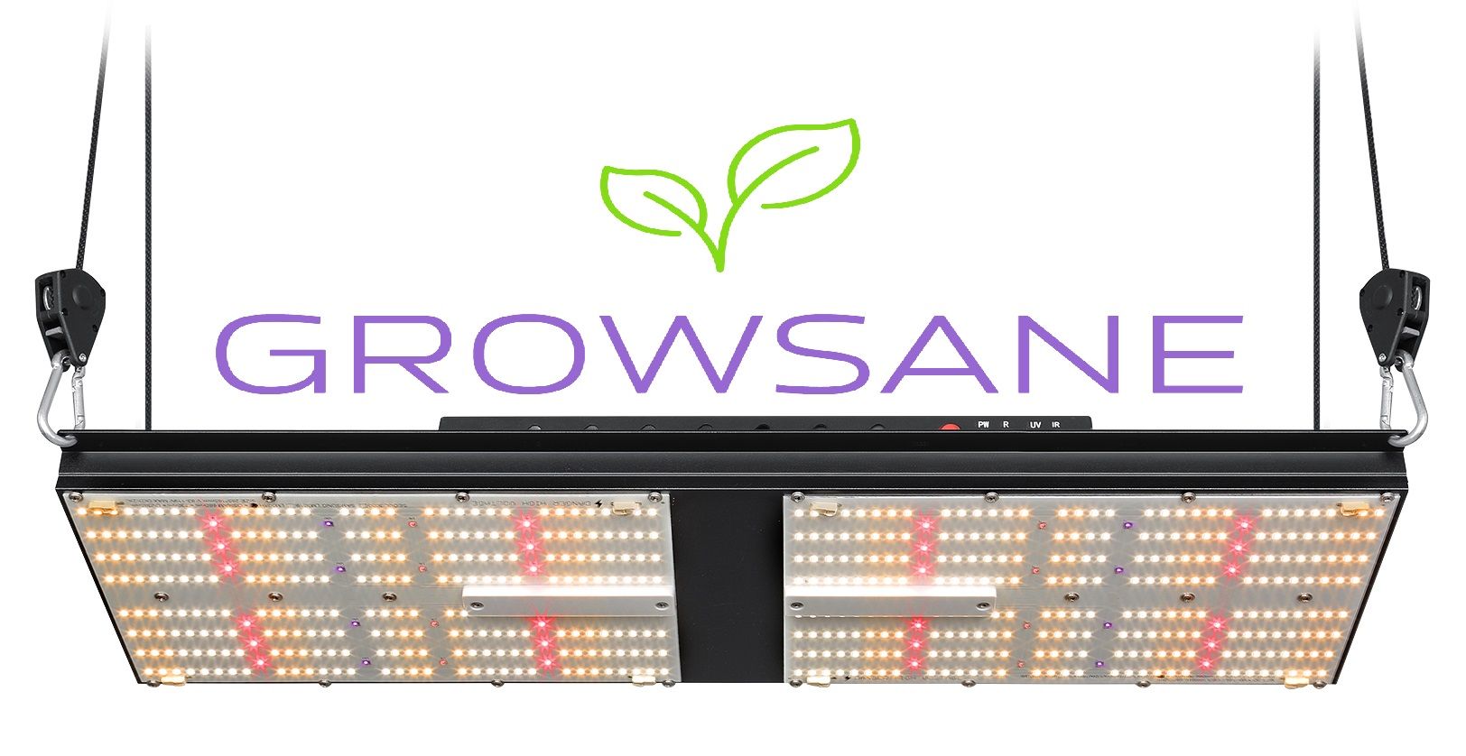 Einstellbare Spektren für jede Wachstumsphase