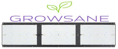 Growsane 320 Watt LED PRO Growsane 320W PRO LED Growlicht für 60x120 cm, 816 µmol/s, dimmbar
