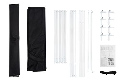 Growzelt 60x60x180cm Premium Growsane Growzelt 60x60x180 cm – robust & lichtreflektierend