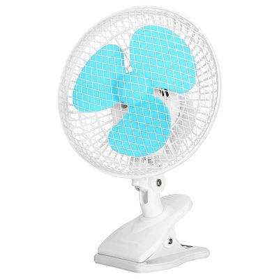 Klemmventilator 6 Zoll, 20 W, 2 Stufen, oszillierend