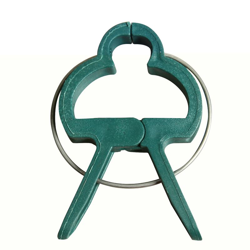 Pflanzenclips 20 Stück in 2 Größen zur Pflanzenstütze