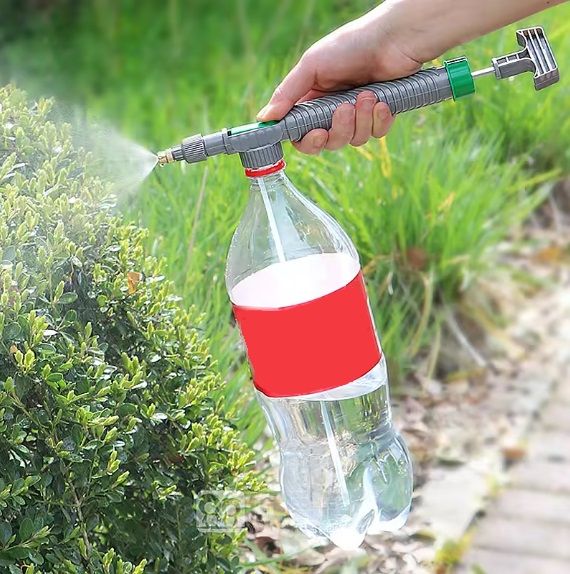 Hochdrucksprühkopf für PET-Flaschen – flexibel, robust & vielseitig einsetzbar