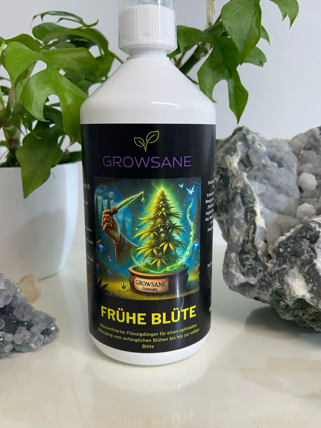 Frühe Blüte Dünger 500ml – Für starke Blütenentwicklung