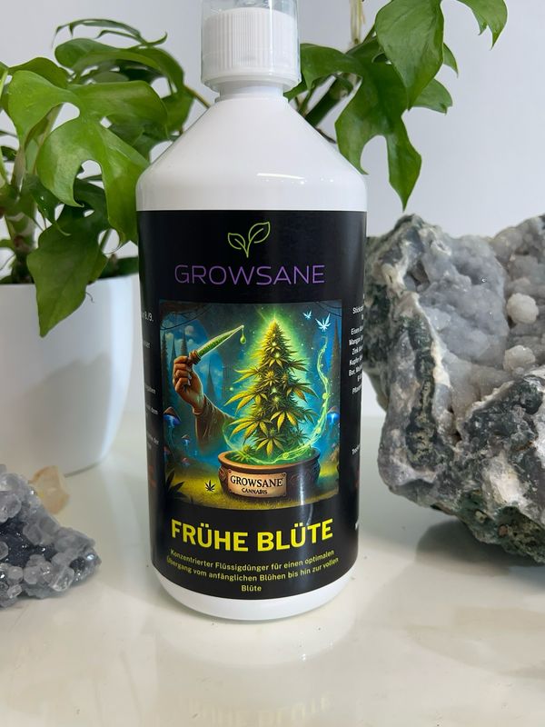 Frühe Blüte Dünger 500ml – Für starke Blütenentwicklung