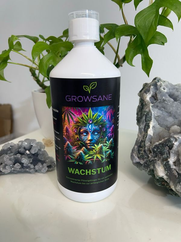 Growsane Wachstumsdünger 1000 ml – für starkes, gesundes Pflanzenwachstum