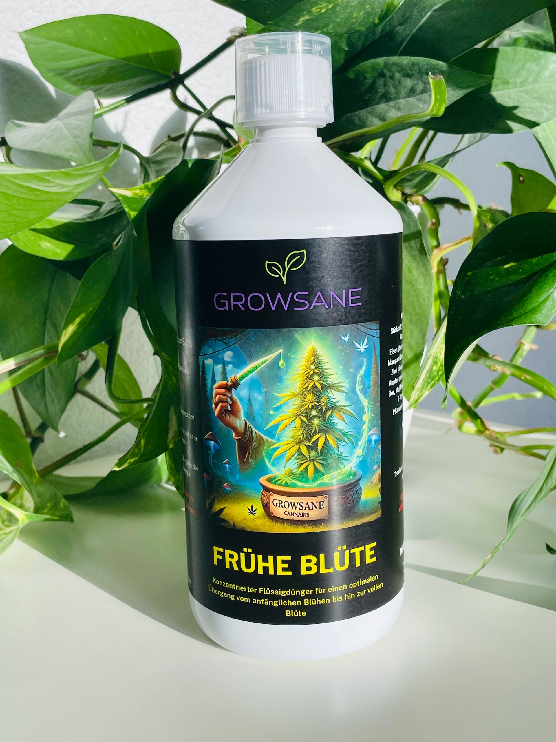 Frühe Blüte Dünger 1000 ml – Für starke Blütenentwicklung
