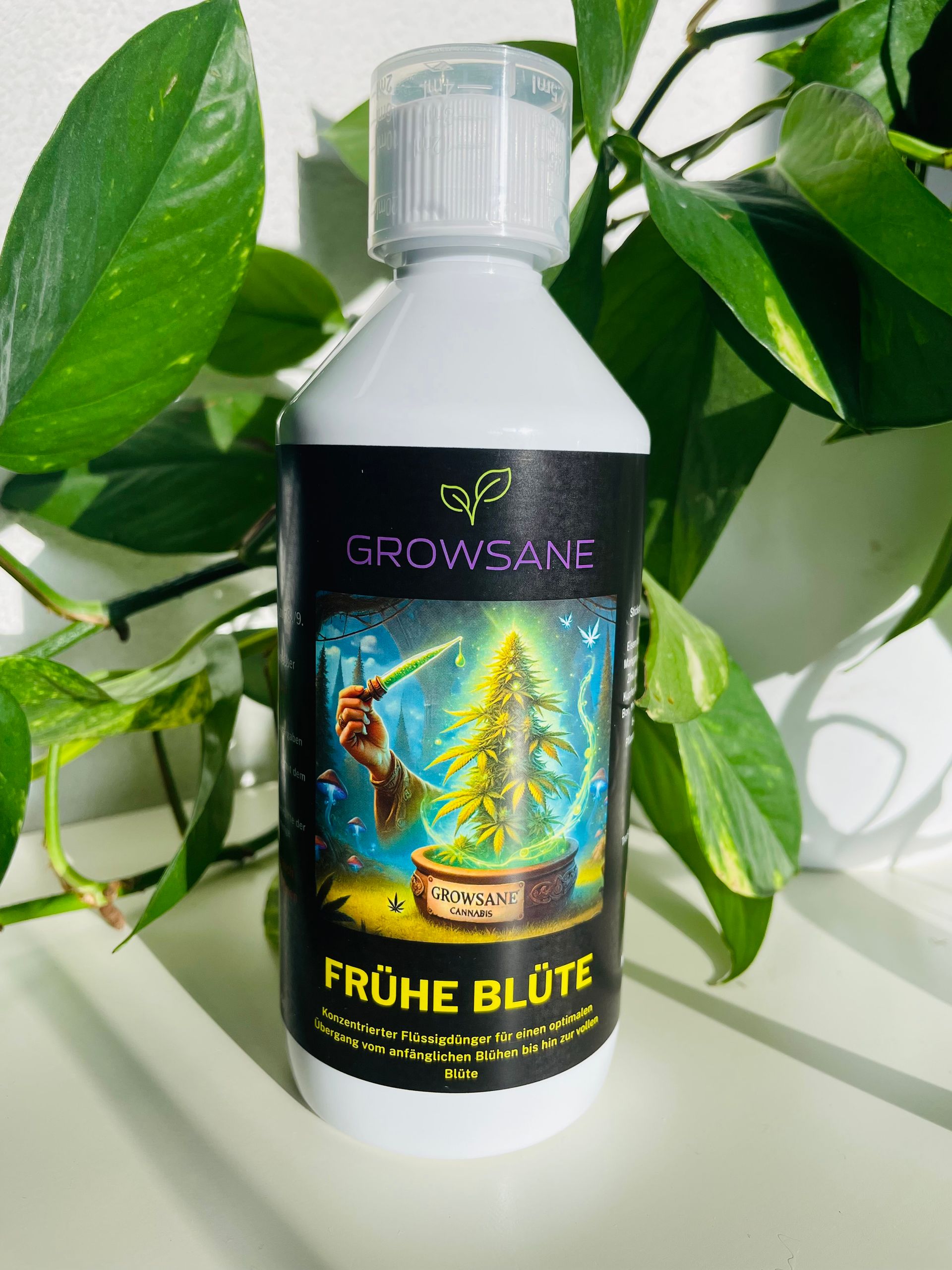 Frühe Blüte Dünger 500ml – Für starke Blütenentwicklung