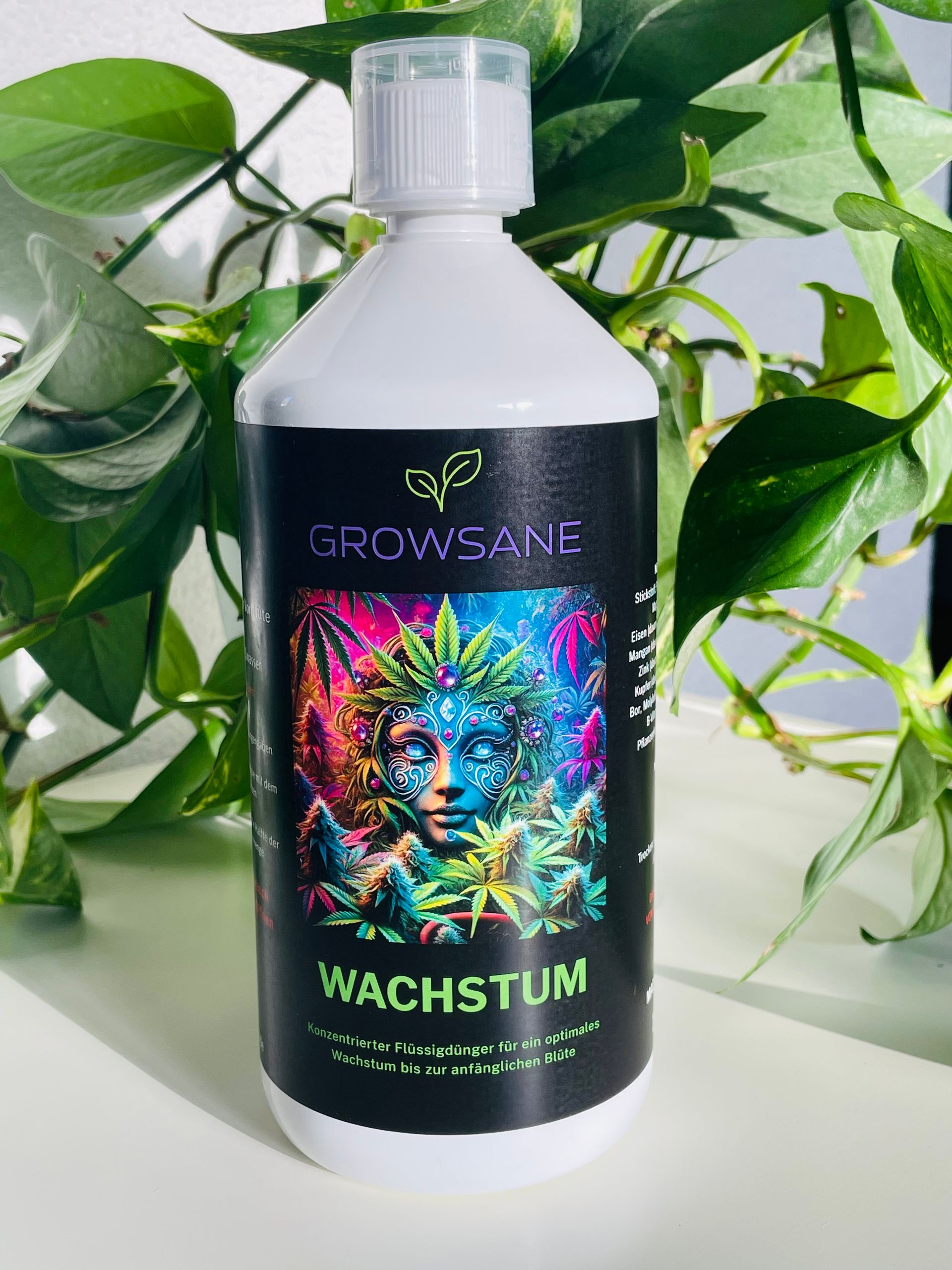 Growsane Wachstumsdünger 1000 ml – für starkes, gesundes Pflanzenwachstum