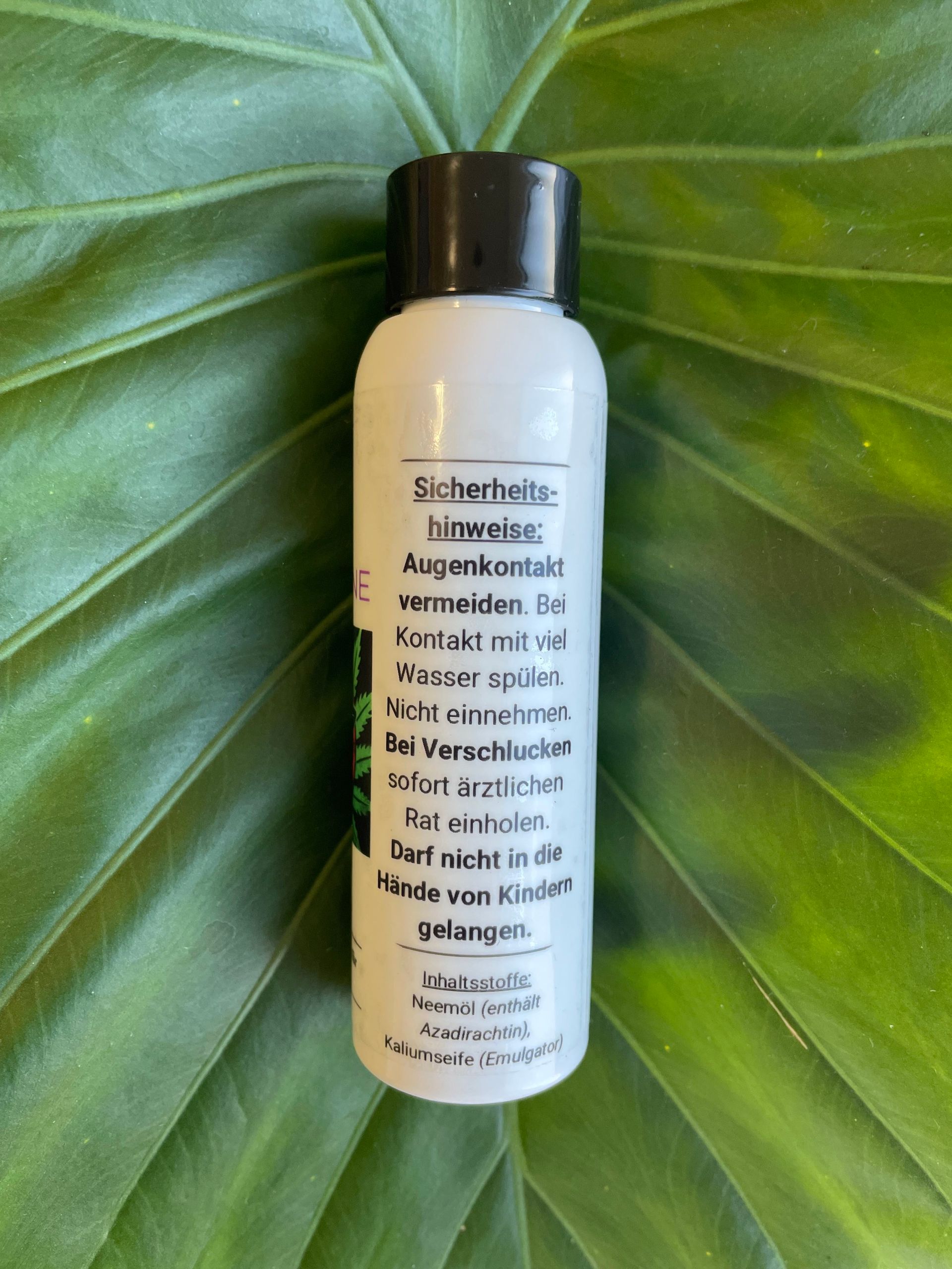 Neemöl mit Kaliumseife & Pumpe – Biologischer Pflanzenschutz