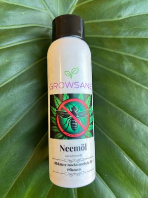 Neemöl mit Kaliumseife & Pumpe – Biologischer Pflanzenschutz