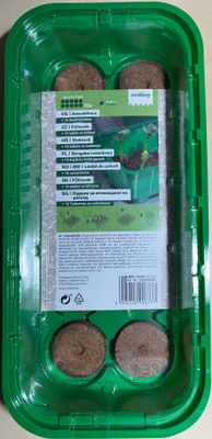 Romberg Anzuchthaus mit 10 Quelltabletten – kompakt & nachhaltig