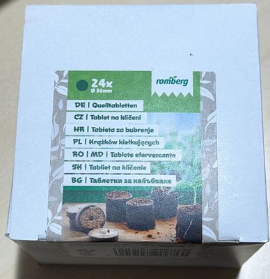 Kokos-Quelltabletten 36 mm – nährstoffreich & biologisch abbaubar