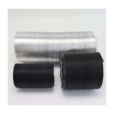 Flexrohre aus Aluminium oder PVC Lüftungsschläuche 10/15 cm Ø, 2,4 m lang mit rostfreien Klemmen
