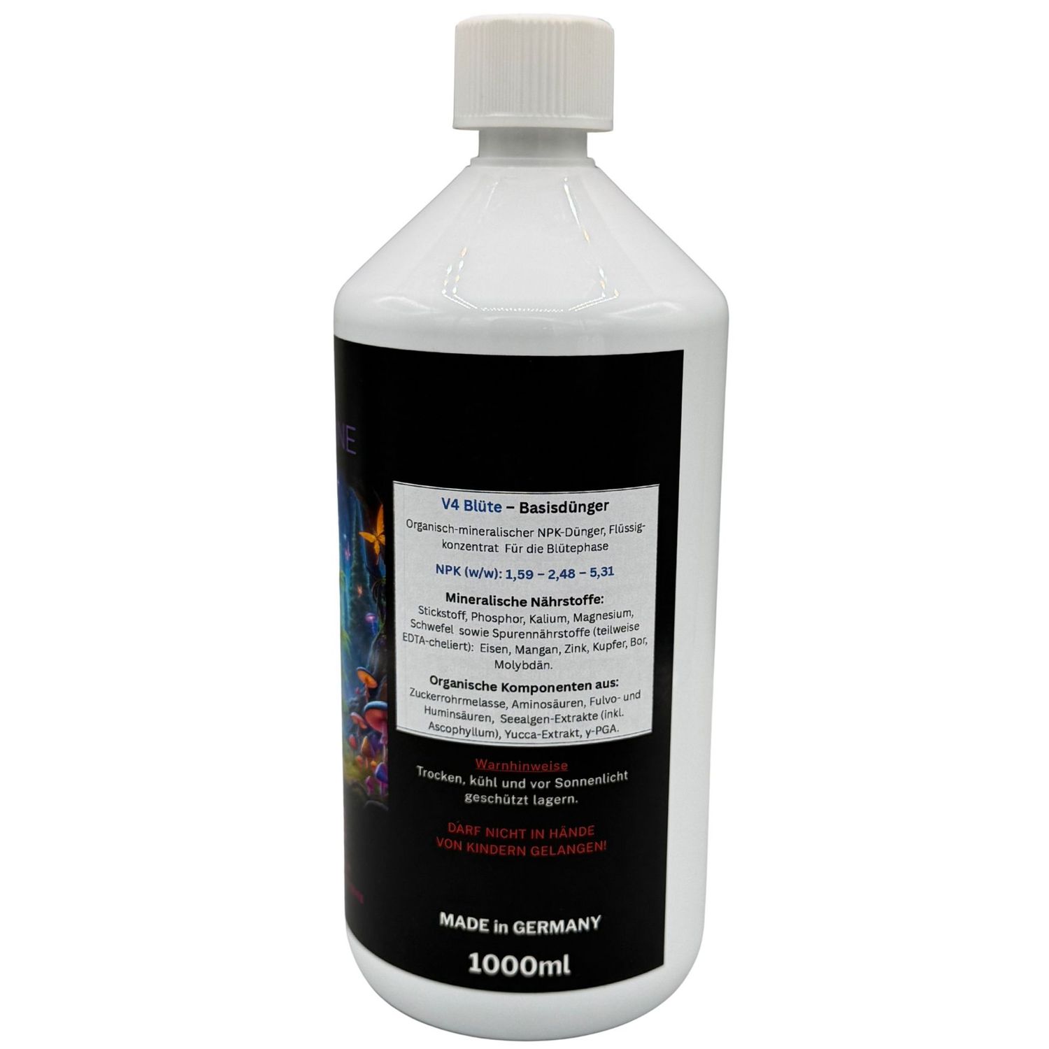 Growsane V4 Blte Dnger 1000 ml inkl. Calcium