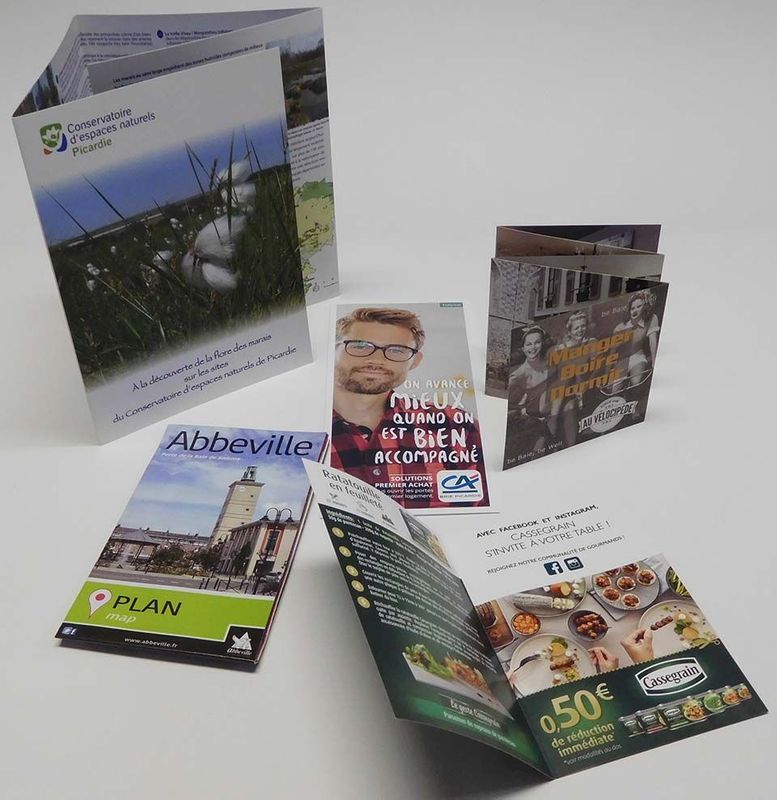 Flyers et brochure