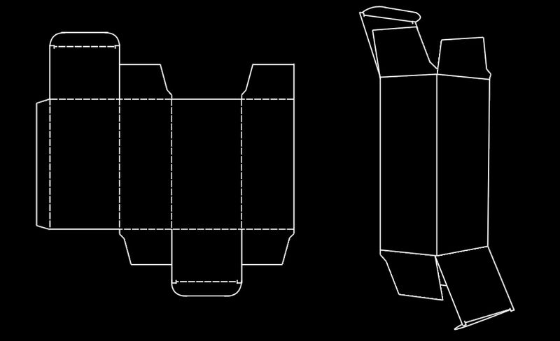 Étui à rabat classique (pattes alternées)