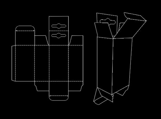 Étui avec patte de suspension