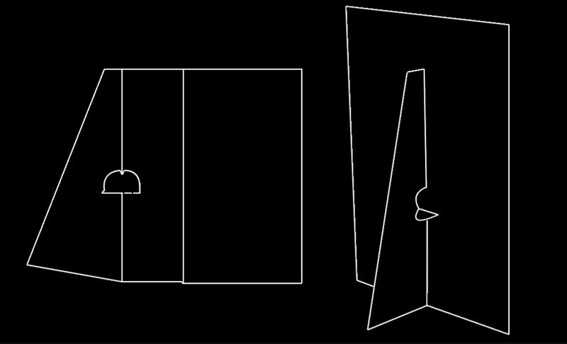PLV Chevalet