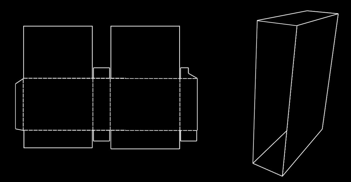 Coffret pour livres, DVD, vinyles