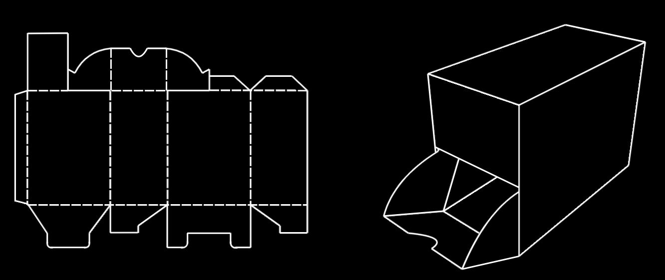 Boîte distributrice