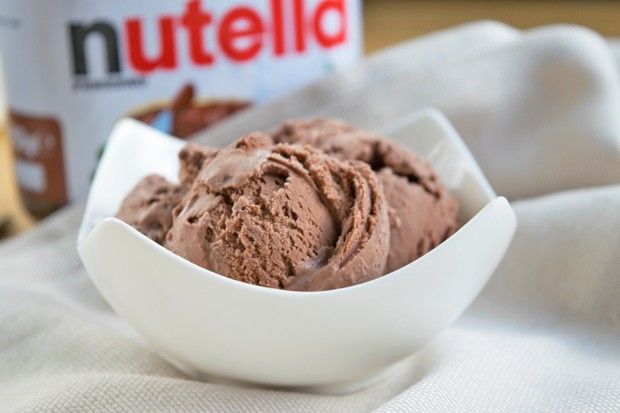 Nutella Eis 500ml