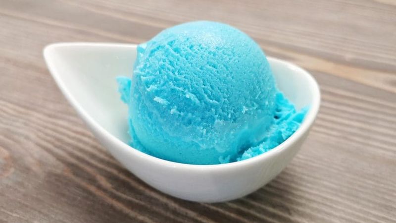 Schlumpf eis