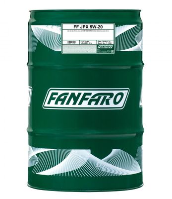 FANFARO JPX 5W-20 60 LITRAA