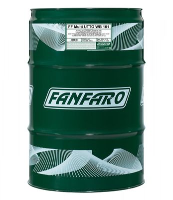 FANFARO MULTI UTTO WB 101 MÄRKÄJARRUÖLJY