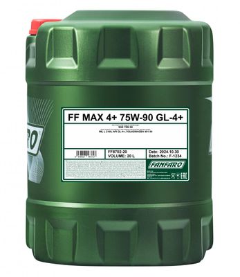 FANFARO MAX 4+ 75W-90 GL-4