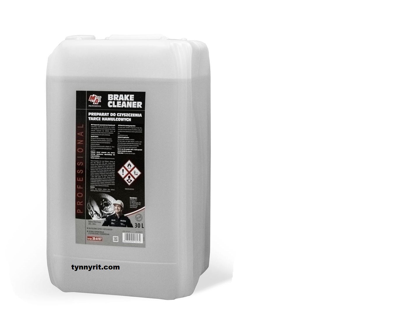 RASVANPOISTAJA MA BRAKE CLEANER 30 LITRAA