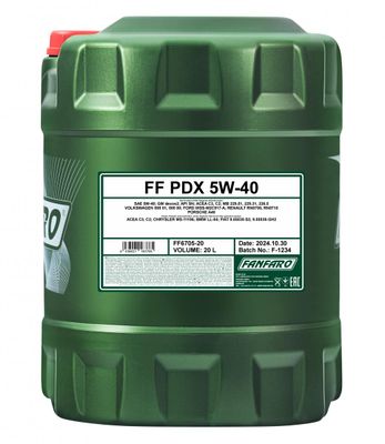 FANFARO PDX 5W-40 C3 20 LITRAA