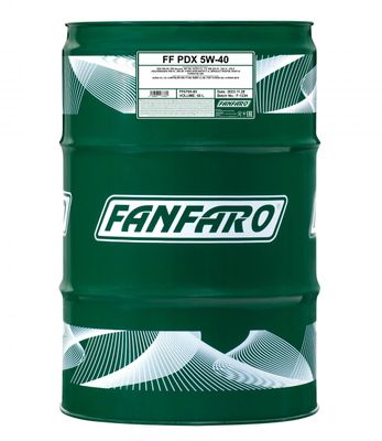 FANFARO PDX 5W-40 C3 60 LITRAA