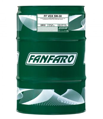 FANFARO VDX 5W-30 C2, 60 LITRAA