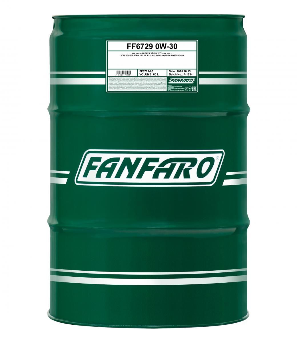 FANFARO 6729 0W-30 208L