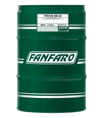 FANFARO 6729 0W-30 208L
