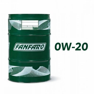 Fanfaro 0W-20 moottoriöljy