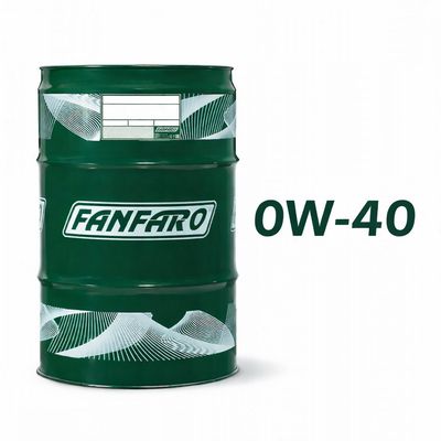 Fanfaro 0W-40 moottoriöljy