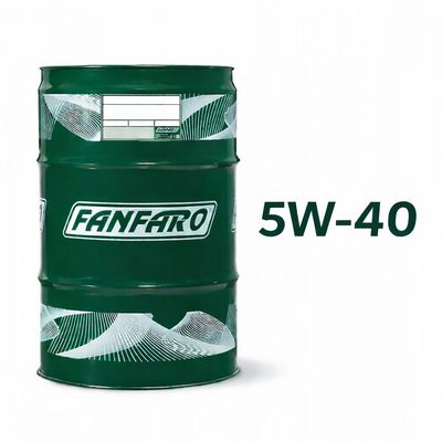 Fanfaro 5W-40 moottoriöljy