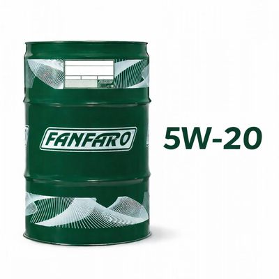 Fanfaro 5W-20 moottoriöljy