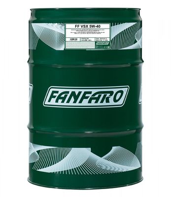 FANFARO VSX 5W-40 A3/B4 208 LITRAA