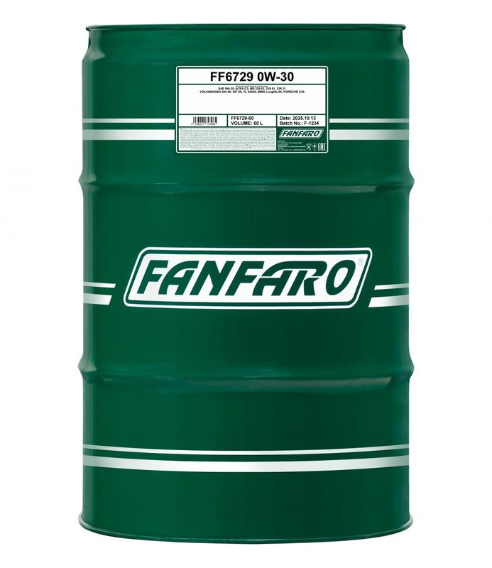 FANFARO 0W-30 208L Fanfaro 0W-30