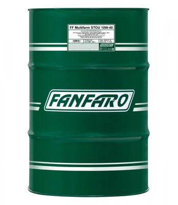 FANFARO MULTIFARM STOU SAE 10W-40 208L