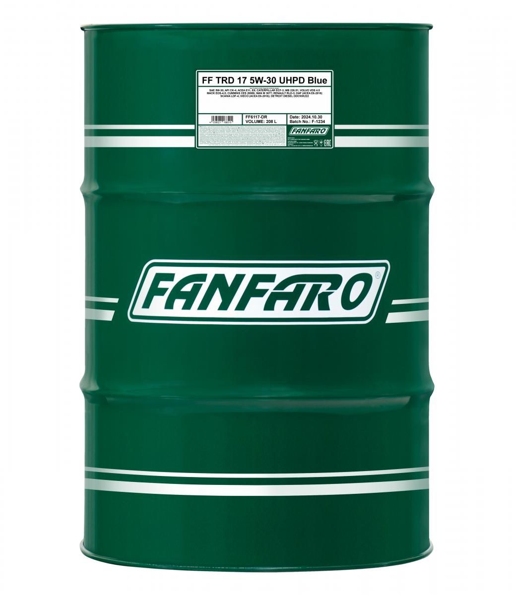 FANFARO TRD-17 5W-30 UHPD BLUE