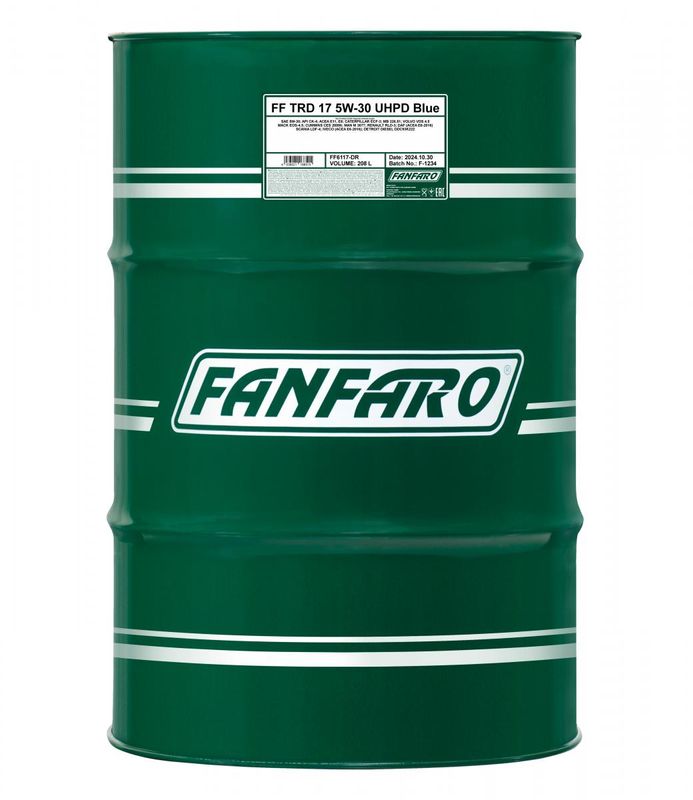FANFARO TRD-17 5W-30 UHPD BLUE