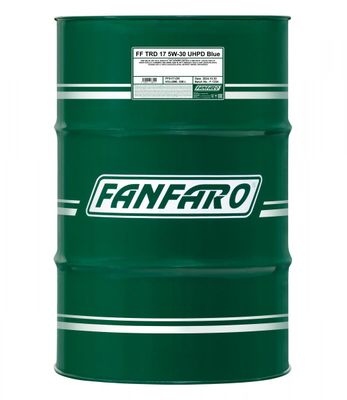 FANFARO TRD-17 5W-30 UHPD BLUE