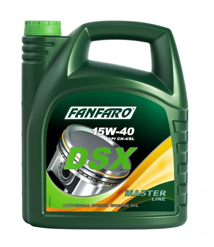 ​FANFARO DSX 15W-40