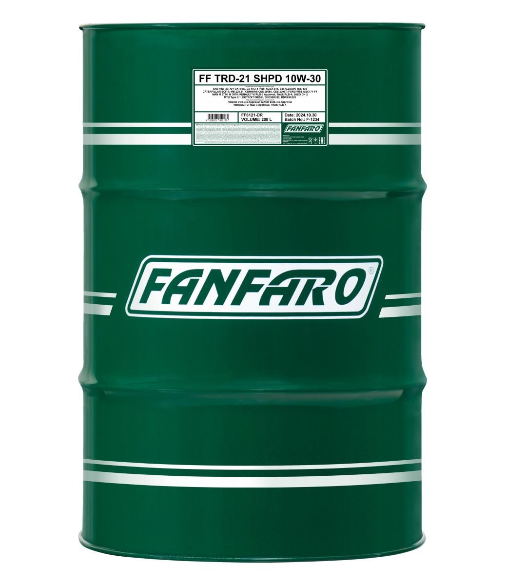 ​FANFARO TRD-21 SHPD 10W-30