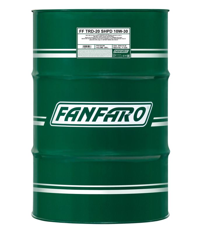 ​FANFARO TRD-20 SHPD 10W-30