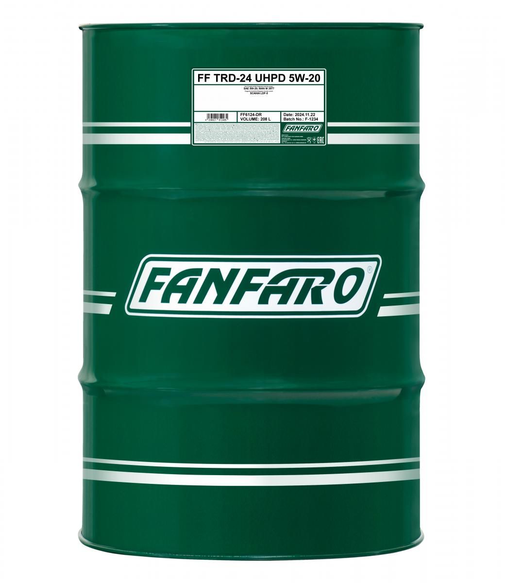 FANFARO TRD-24 UHPD 5W-20  SCANIA LDF-5
