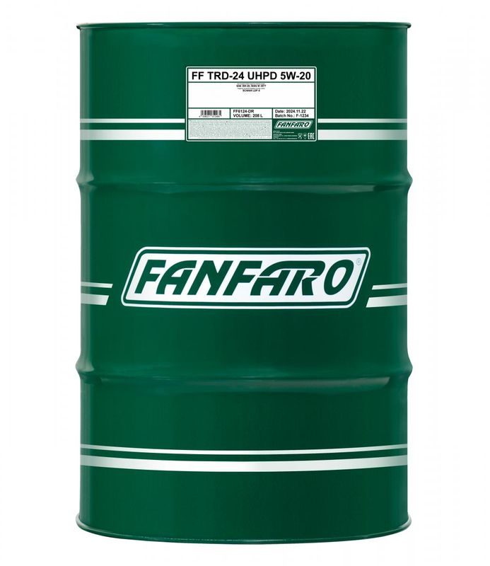 FANFARO TRD-24 UHPD 5W-20  SCANIA LDF-5